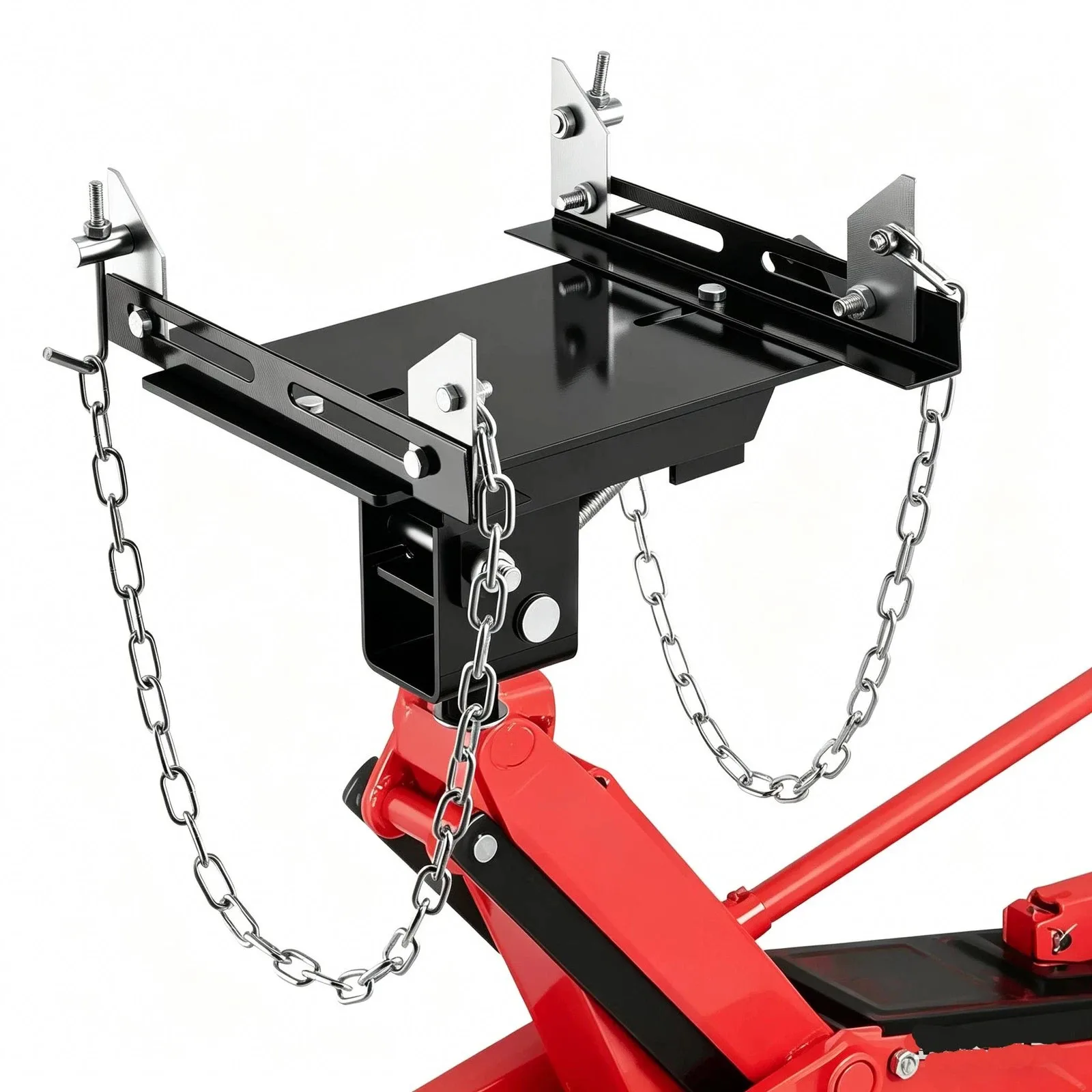 Transmission Adapter Gearbox Trolley Jack Cradle Support Plate 500Kg
