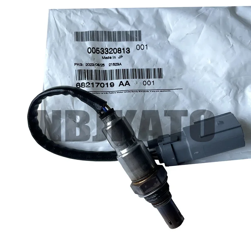 NBJKATO Brand New Genuine OEM 68217019AA Oxygen Sensor For Jeep Wrangler JL 2018-2023