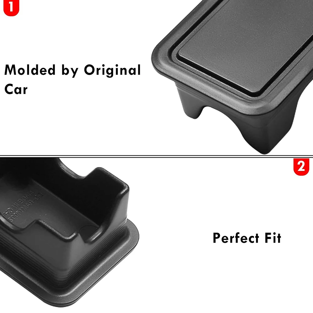 2 مجموعات سيارة الجذع الخلفي السرير السكك الحديدية حصة جيب يغطي الخلفية الذيل ثقب المقابس قبعات سرير السيارة السكك الحديدية حصة جيب يغطي ل Ram 2019-2024 #6