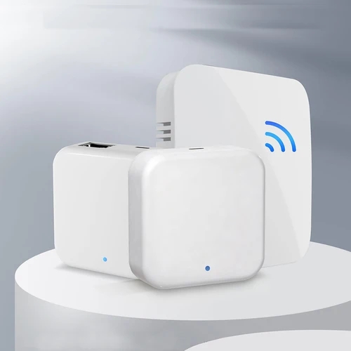 TTLOCK G2/G3/G4 Wifi Gateway para cerradura de puerta inteligente TTLock teléfono móvil Control remoto bloqueo desbloqueo Bluetooth a Wifi convertidor
