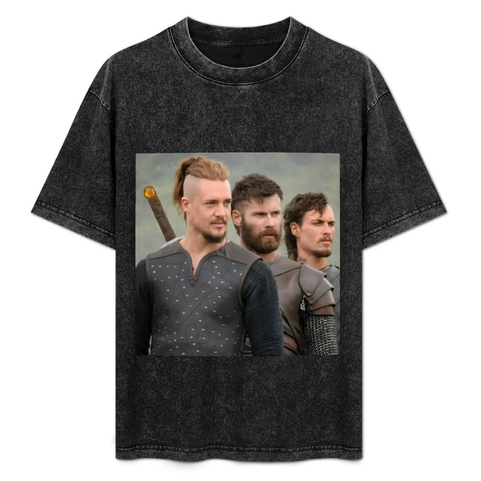 

The Last Kingdom boys T-Shirt aesthetic clothes plus size clothes fashion shirts mens funny t shirts