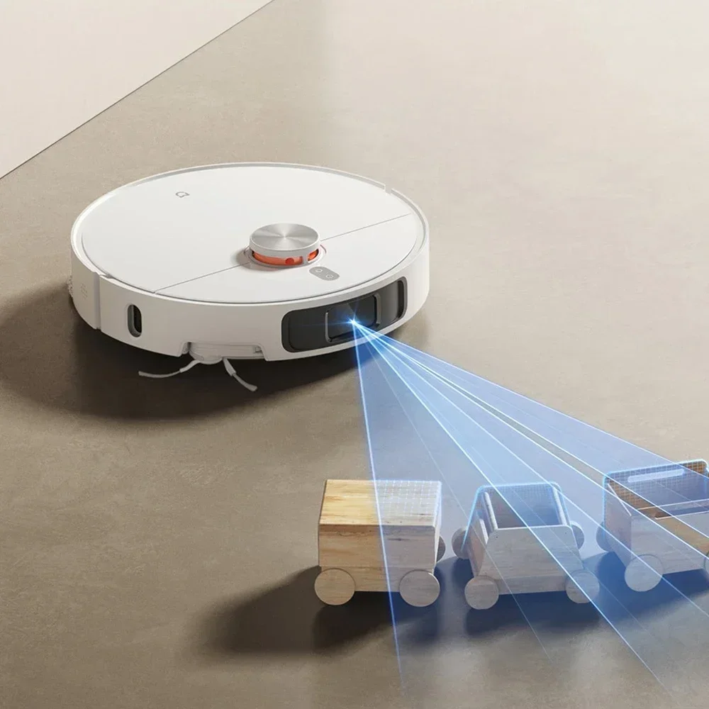 XIAOMI MIJIA M40 Robot Vacuum Cleaner 12Kpa Strong Suction LDS Laser Navigation High Precision Obstacle Avoidance