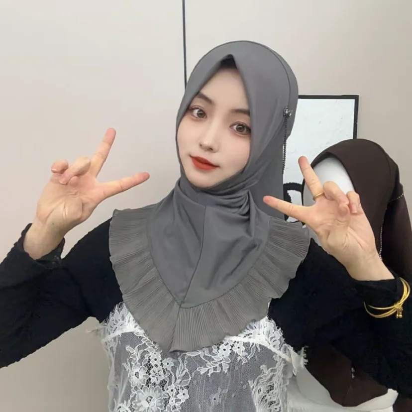 Cheap Malaysia Dubai Muslim Women Hijab Wear Apparels