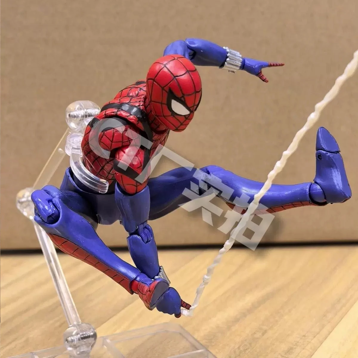 In Stock Ct Toys Spiderman Mafex 143 Ben Reilly Comic Ver The