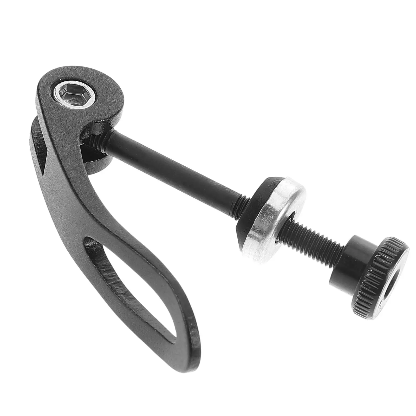 

Quick Release Bike Seat Post Clamp Bolt Plastic Pin for Mountain Folding Saddle Axle Skewer Screw Fixed Design