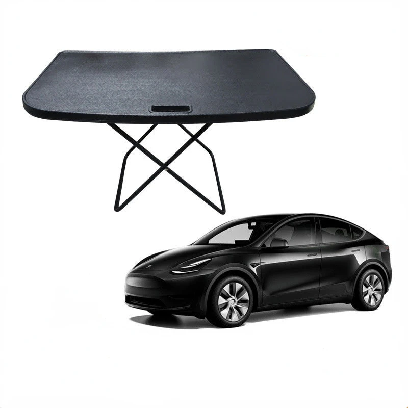 For Tesla Model Y/3 Table Desk Travel Folding Table Trunk Table Board  Model 3 Travel Accessories Trunk Accessories