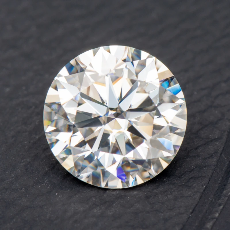 

Moissanite Stone Round Cut D Color Vvs1 DIY Jewelry Making Materials DIY Jewelry Making Materials with Certificate Wholesale