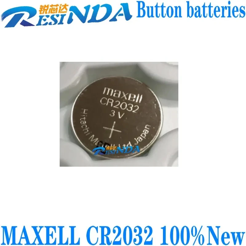 Материнская плата Maxell CR2032, Автомобильный ключ, дистанционное управление электромобилем