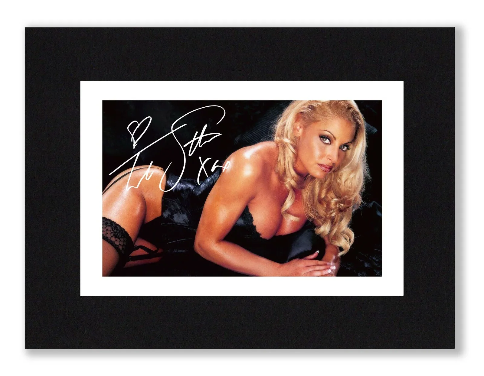 TRISH STRATUS Signed Autograph PHOTO Gift Signature Print POSTER PRINT Posters Wall Art Rome Decoration