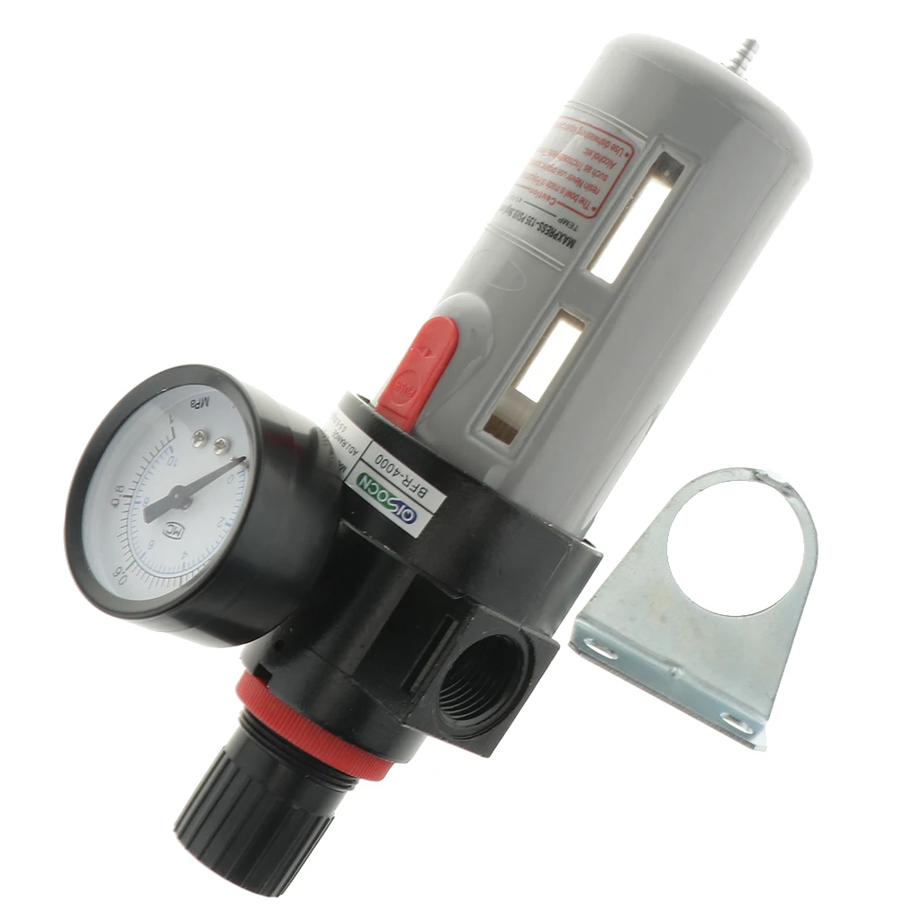 Source Treatment Unit Air Filter Regulator Oil Water Separator for Compressor Air Pump Pneumatic Line