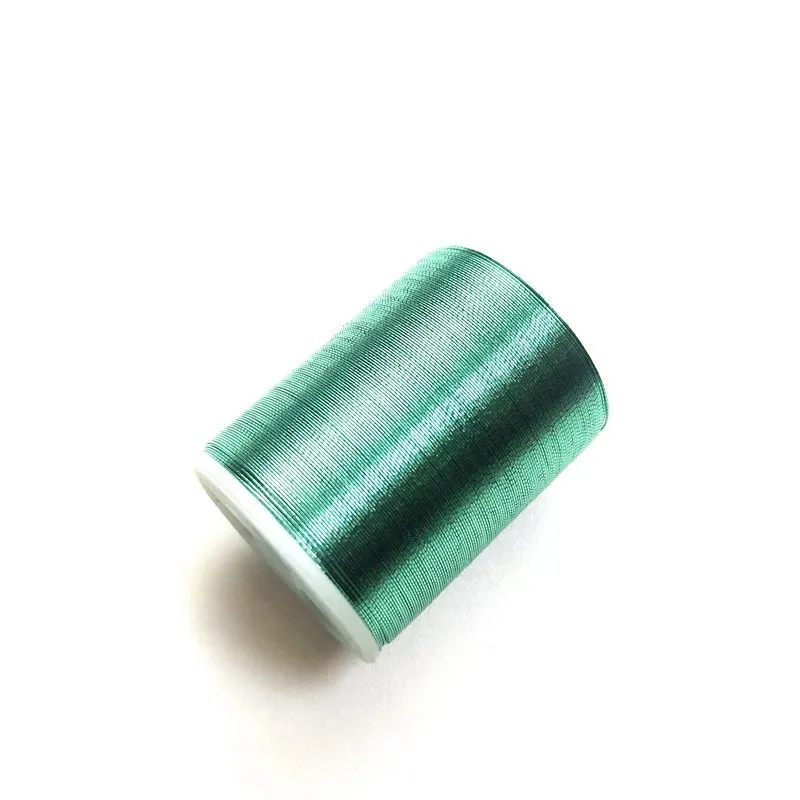 MetallicThread 230m/Spool  142YDS Fishing Rod Guide Wrapping Thread Repair Component DIY Rod Building NooNRoo  1PCS