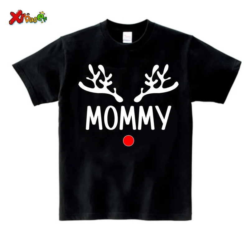 Family Christmas Shirts for Family Christmas Pajamas Toddler Christmas Party Shirt Daddy Mommy Baby Couple Matching Outfits