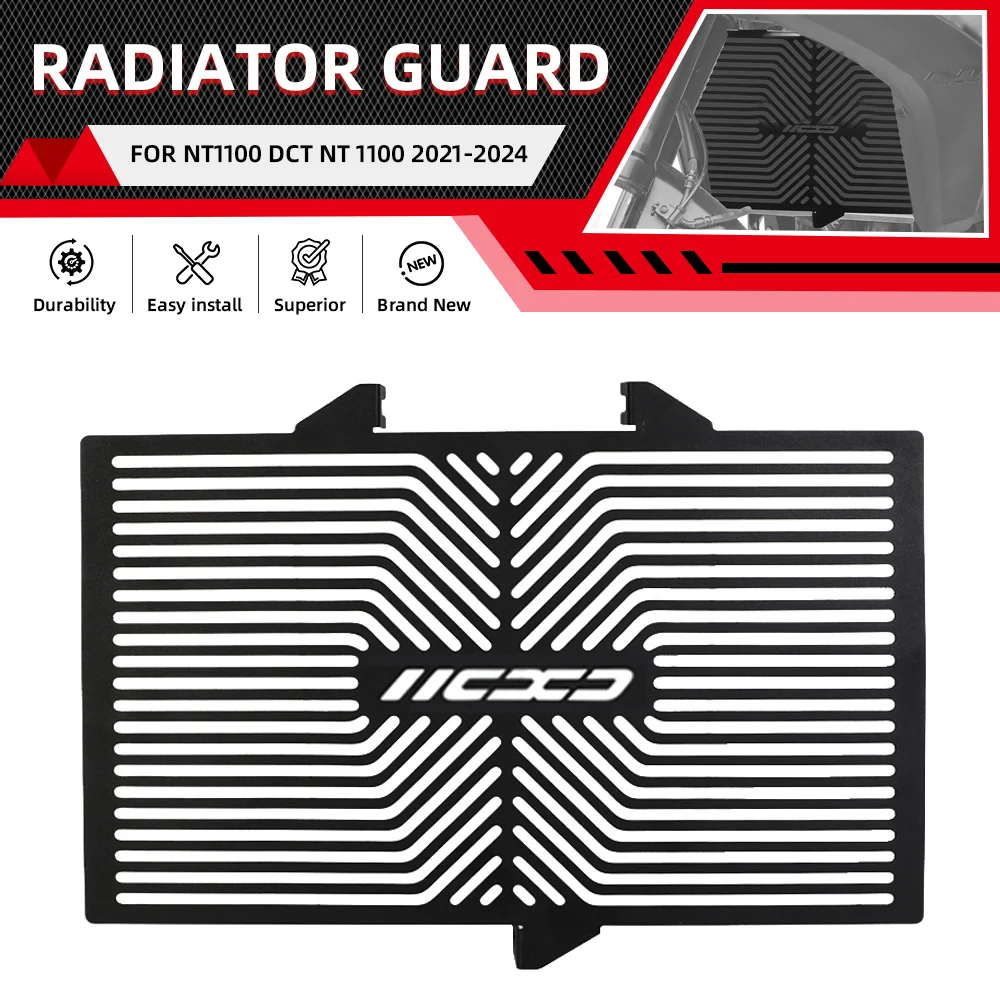 

Motorbike Radiator Protective Cover Grill Guard Grille Water Tank Protector For Honda NT1100 DCT NT 1100 2021 2022 2023 2024