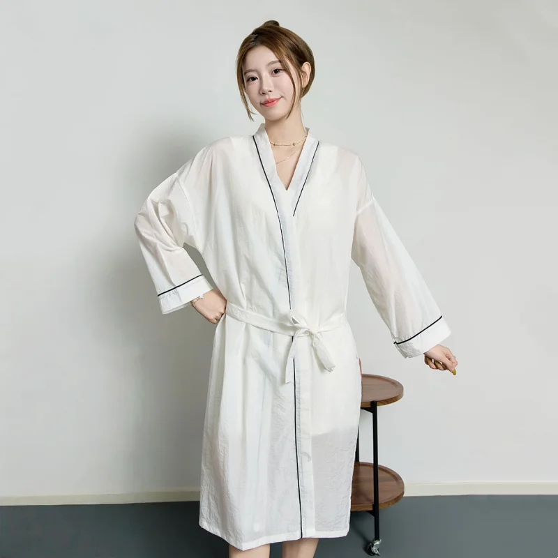 

Barber Shop Hairdressing Gown Hair Salon Hair Dyeing Smock Hairdresser's Robe Hairdressing Capes Beauty Salon Guest Kimono