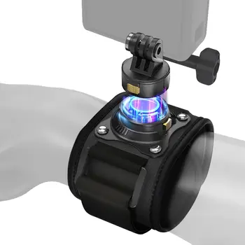 PULUZ 磁吸式快拆手環安全帶,適用於 GoPro HERO13/12/11/10/9/8/7 Black/DJI Osmo Action 4/3/2 10 最佳銷售 GoPro8 - №7