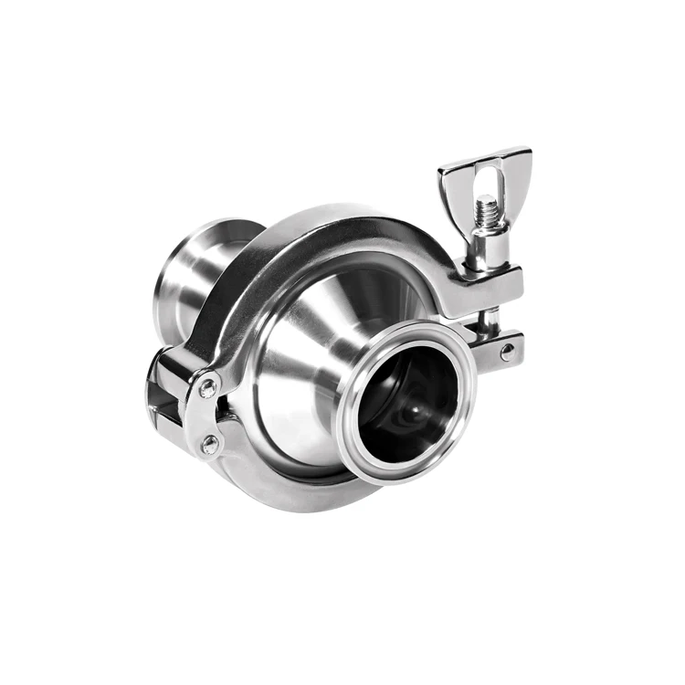 

DONJOY 1 Inch -10 Inches Hot Application Sanitary 316 Non Return Check Valves