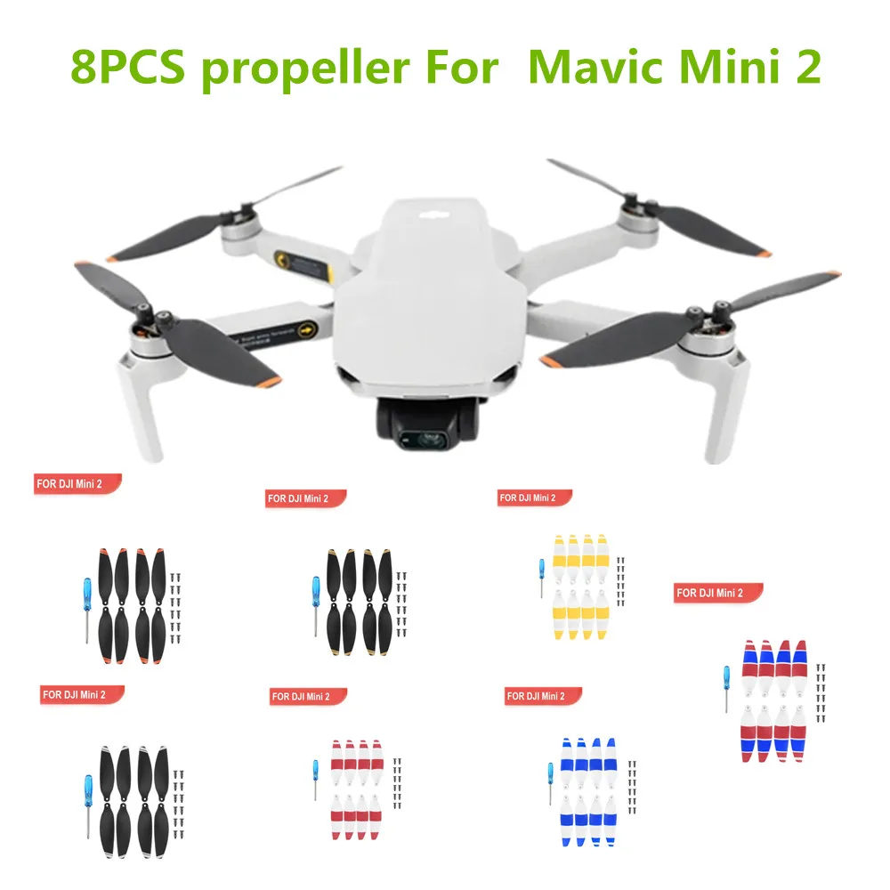 8PCS propeller For DJI Mavic Mini 2 Drone