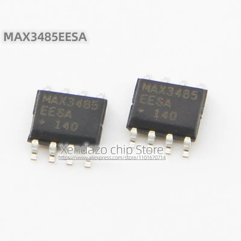 5pcs/lot MAX3485EESA+T MAX3485EESA MAX3485 SOP-8 package Original genuine RS-485/RS-422 Transceiver chip