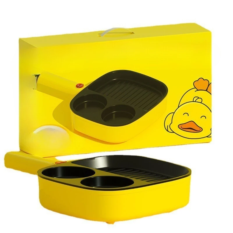 

Multifunctional sandwich maker, home toast spitter