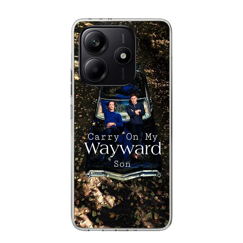 Babaite Supernatural SPN Dean And Sam Case Phone Cover for Xiaomi Redmi Note 14 13 12S 12 11S 11 11T 11E 10S 10 Pro Plus 9 9S 5G - view 2