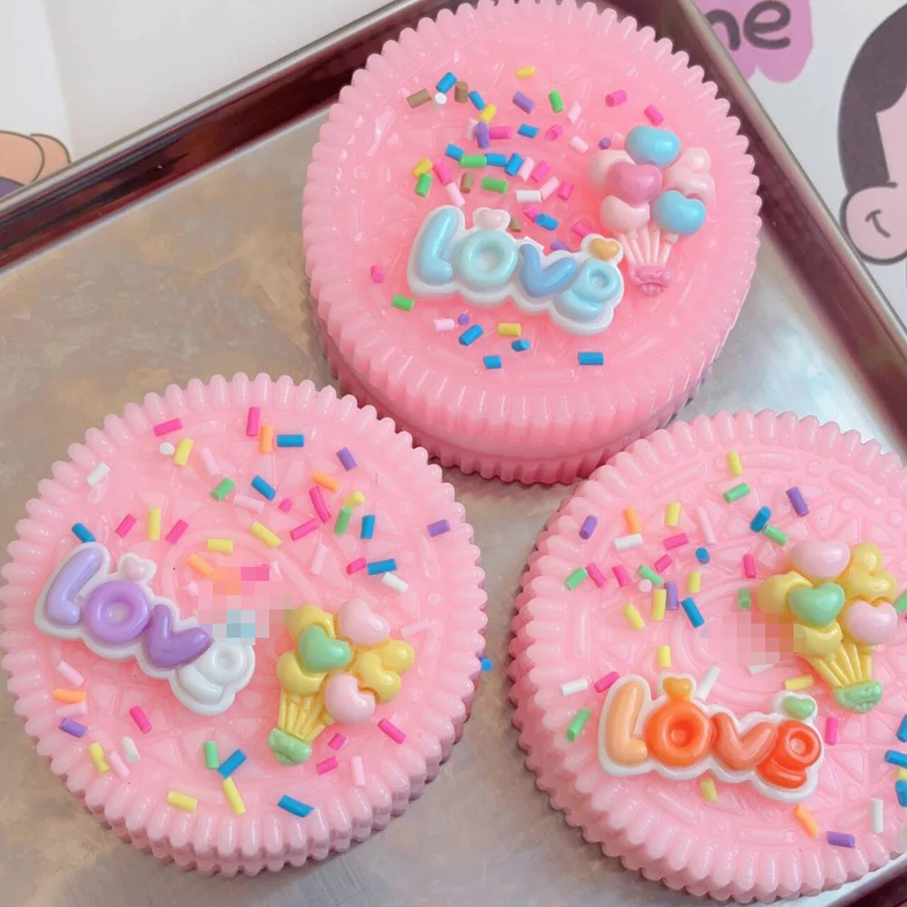 جديد اليدوية كوكي اسفنجي لطيف الجدول الإجهاد الإغاثة سيليكون اسفنجي لعبة موتشي طابا اسفنجي جديد تململ لعبة معسر لعبة