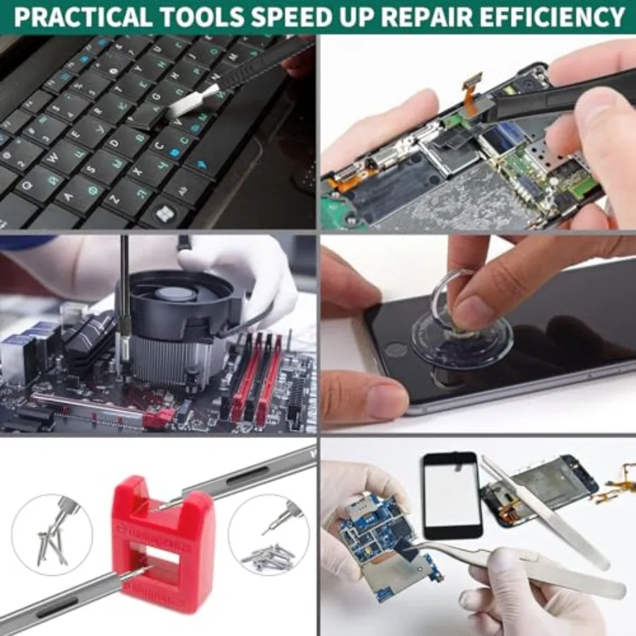 Tournevis électrique 3.7V, jeu de tournevis de précision 67 en 1, 52 embouts magnétiques, 3 couples, tournevis sans fil, réparation Rechargeable