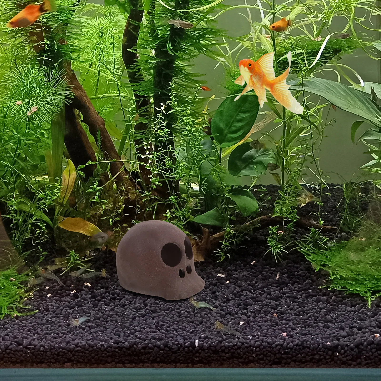 

Aquarium Ceramic Fish Shrimp Hideout Cave Shelter Decor Betta House Tank Decorations Easy Maintenance Enhance Appearance