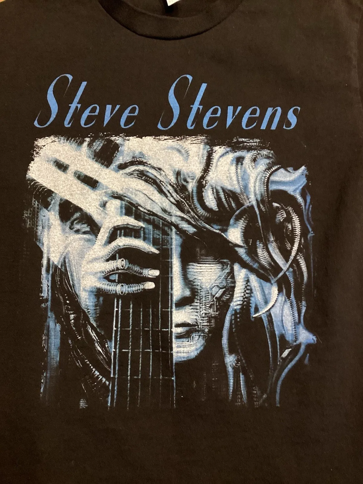 Vintage Steve Stevens Guitars Shirt Unisex Concert S to 5XL