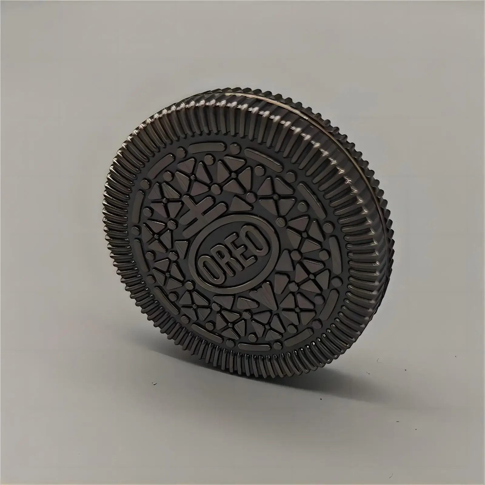 Moneda háptica magnética diablo leche Oreo moneda EDC Fidget Spinner Metal Fidget juguetes TDAH autismo descompresión sensorial
