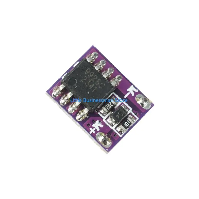 Bürstenmotor-Treiberplatine mit Low-Power-Signaleingang für Roboter-DIY-Bewegung und kleine Fahrzeugbauprojekte. Verwenden Sie – Detail 3