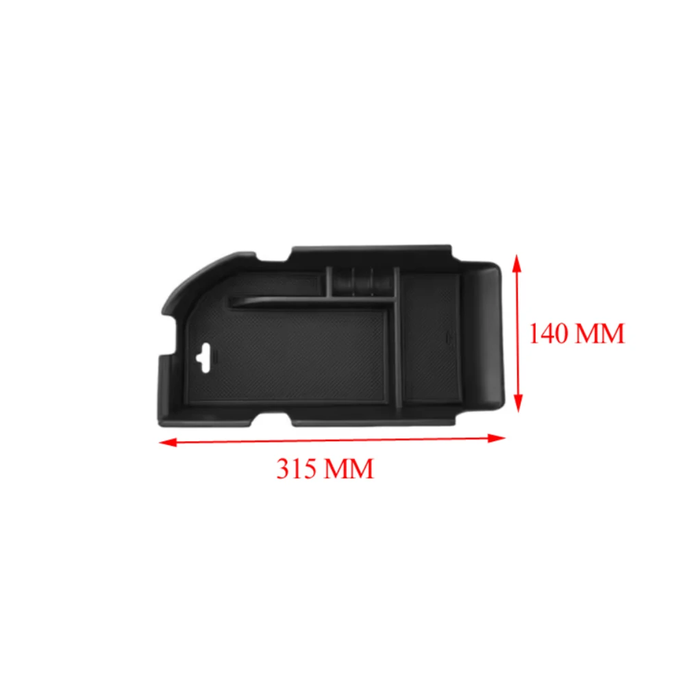 Für Toyota Camry 2018 2019 2020 2021 2022 2023 2024 Mittelarmlehnen-Aufbewahrungsbox Kleinteile-Organizer Ablage Zubehör – Detail 3