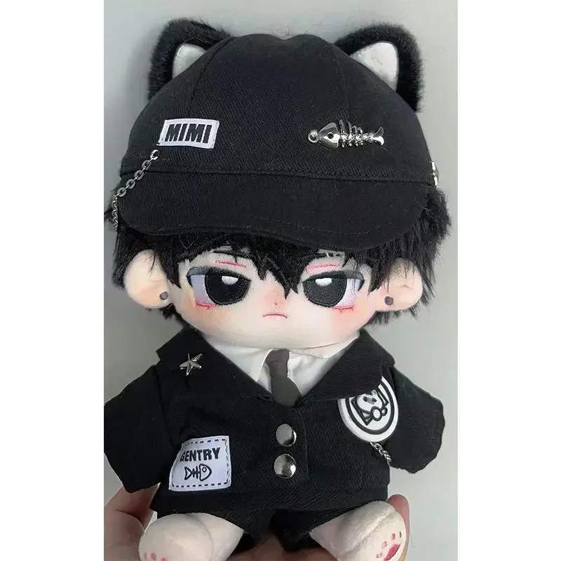 

20cm Children's DIY Toys Cotton Doll Non-attribute Handsome Change Doll Coat Boys' And Girls' Doll Birthday Gift Plush Toy Gifts