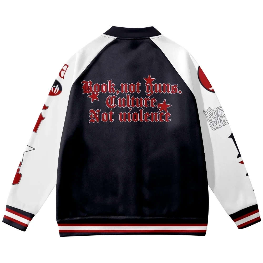 KPOP IVE Kitsch Album Baseball Jacket Men Women Bomber Jacket Outerwear Yujin Gaeul Wonyoung LIZ Rei Leeseo Baseball Uniform