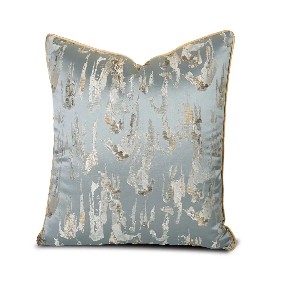 Luxury Cushion Cover Blue Geometric Pillowcase Decorative For Home Hotel Sofa Pillow Cover 30x50 45x45 50x50 60x60cm Design