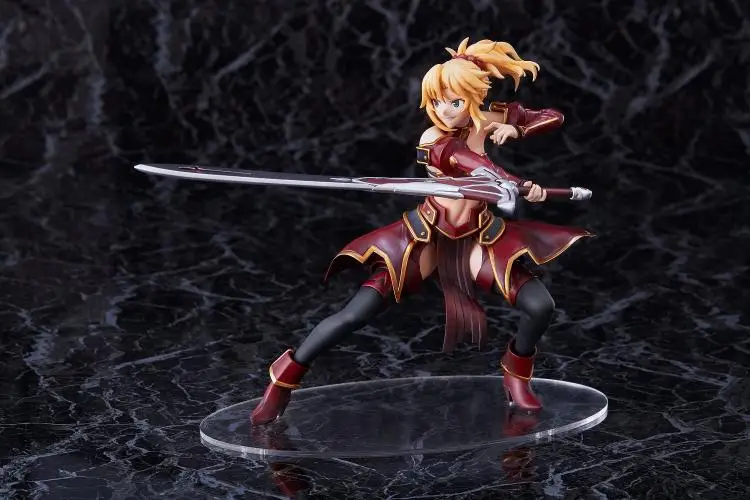 100% Original:Fate Grand Order Saber of Red Mordred 20.4cm PVC Action Figure Anime Figure Model Toys Figure Collection Doll Gift