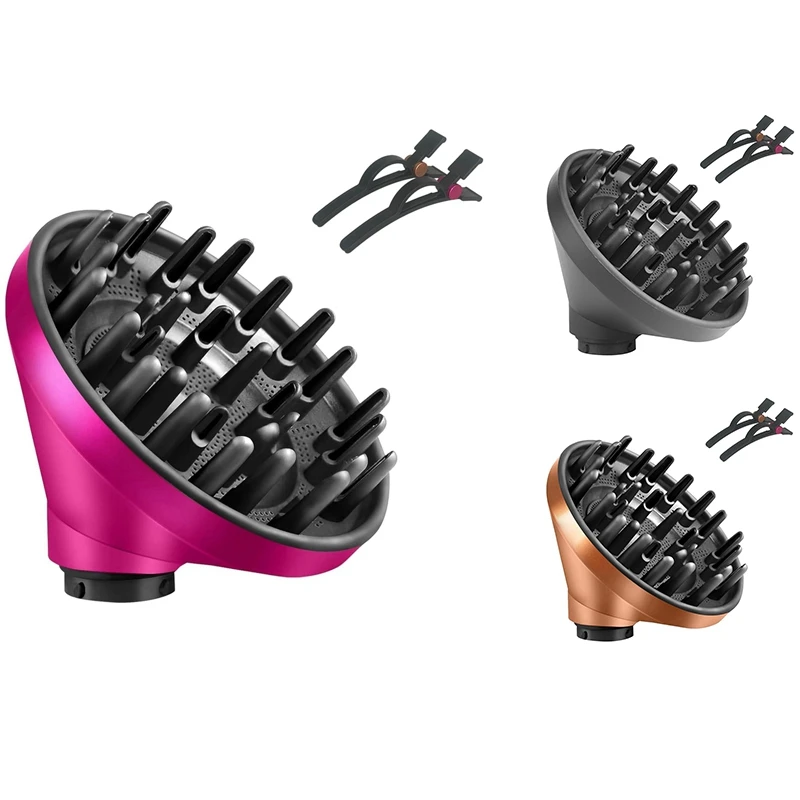 Diffuser Nozzle Curling Iron Converting For Dyson Airwrap HS05 HS03 HS01 Styler Hair Dryer Diffuser Nozzle Attachment