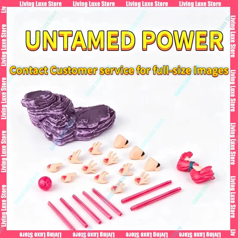 figurines-df-en-stock-figurine-d'action-untamed-power-hautement-articulee-figurine-de-collection-modele-de-jouet