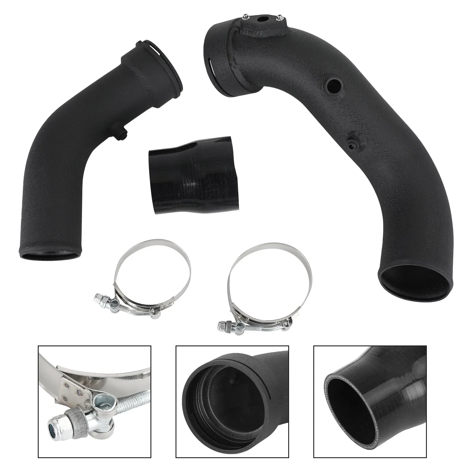 

X-T Intake Charge Pipe for BMW M2 M235i 335i 435i N55 F20 F30 RWD 2012 2013 2014 2015 2016 Car Auto Parts