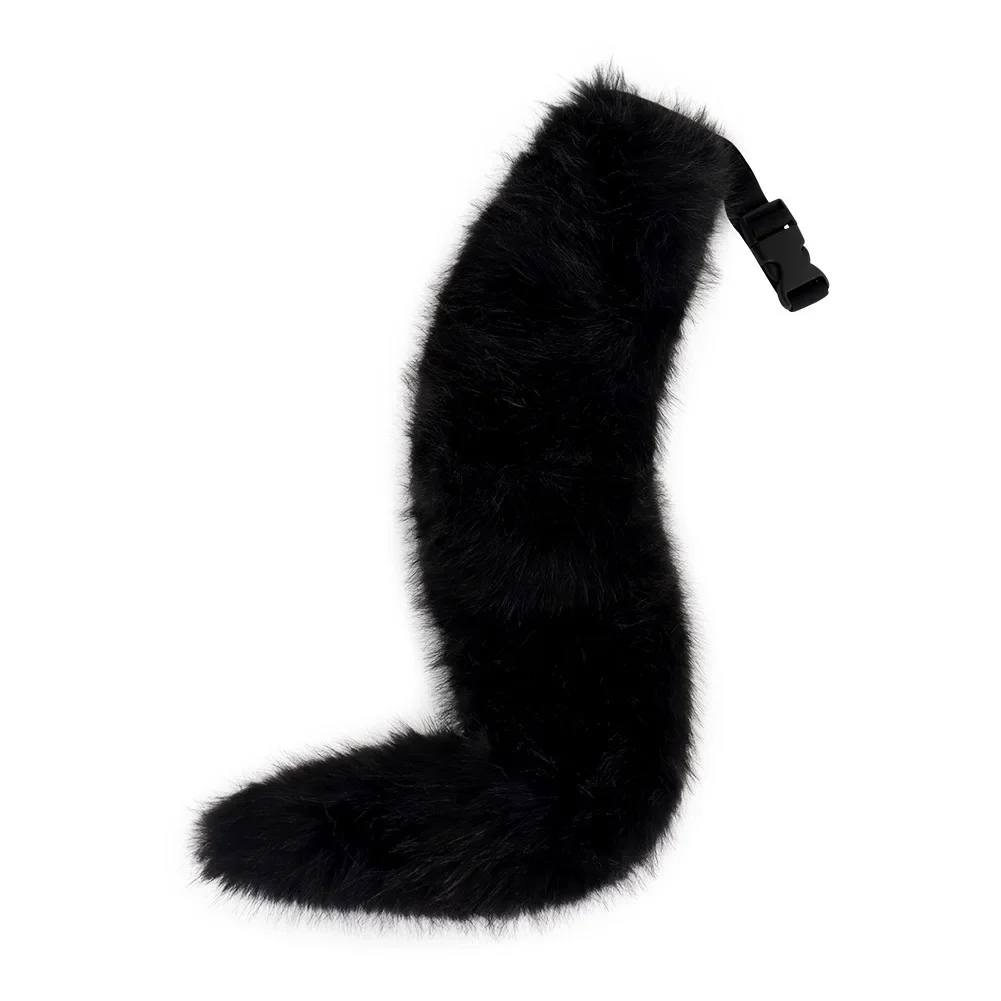 One anime zones fox tail comic show live stream dress up cosplay plush beast tail props