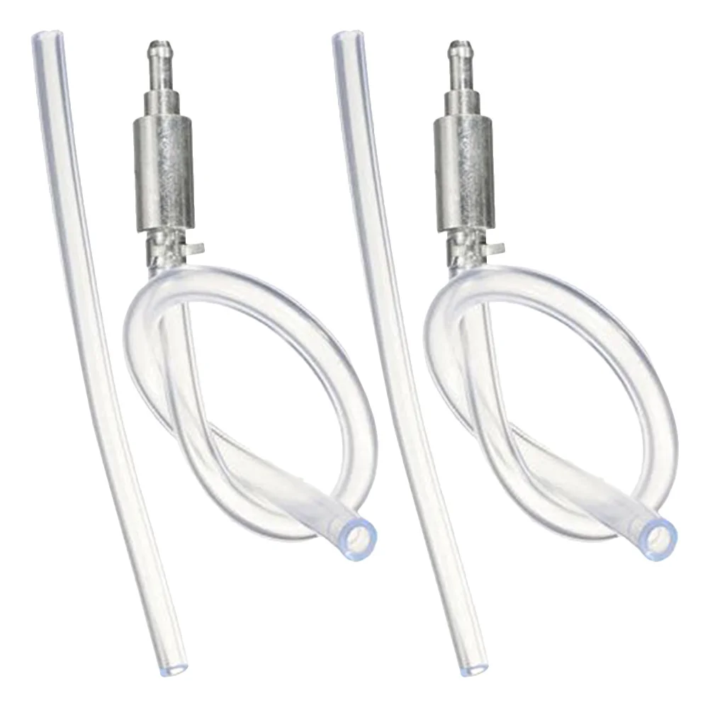 

2 set Motorcycle Fuel Hydraulic Clutch Brake Bleeder Hose Tool Fluid Extractor for Bikes Repair Accessories