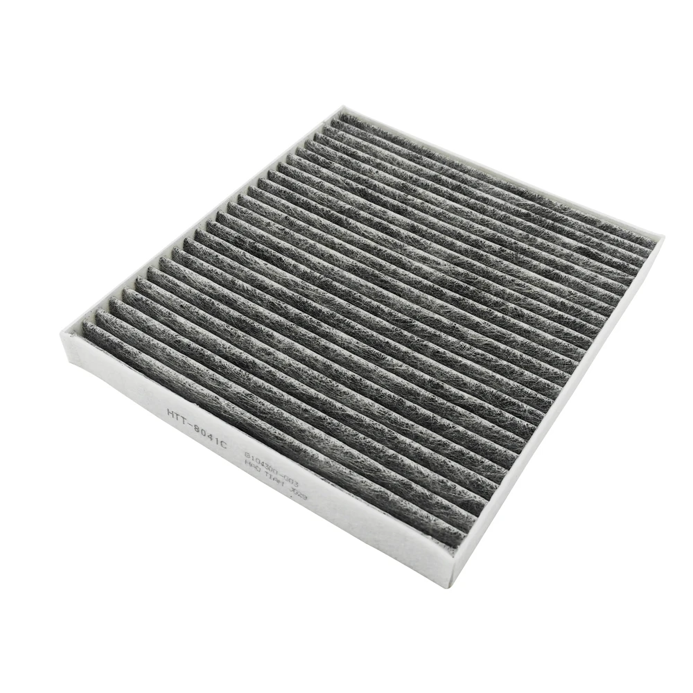 Cabin Air Filter For Great Wall Wingle 3 5 6 7/JMC QILING T100 T5 T7/Changan KAICENE F300 F70 Hunter 8104300G03 Auto Accessories