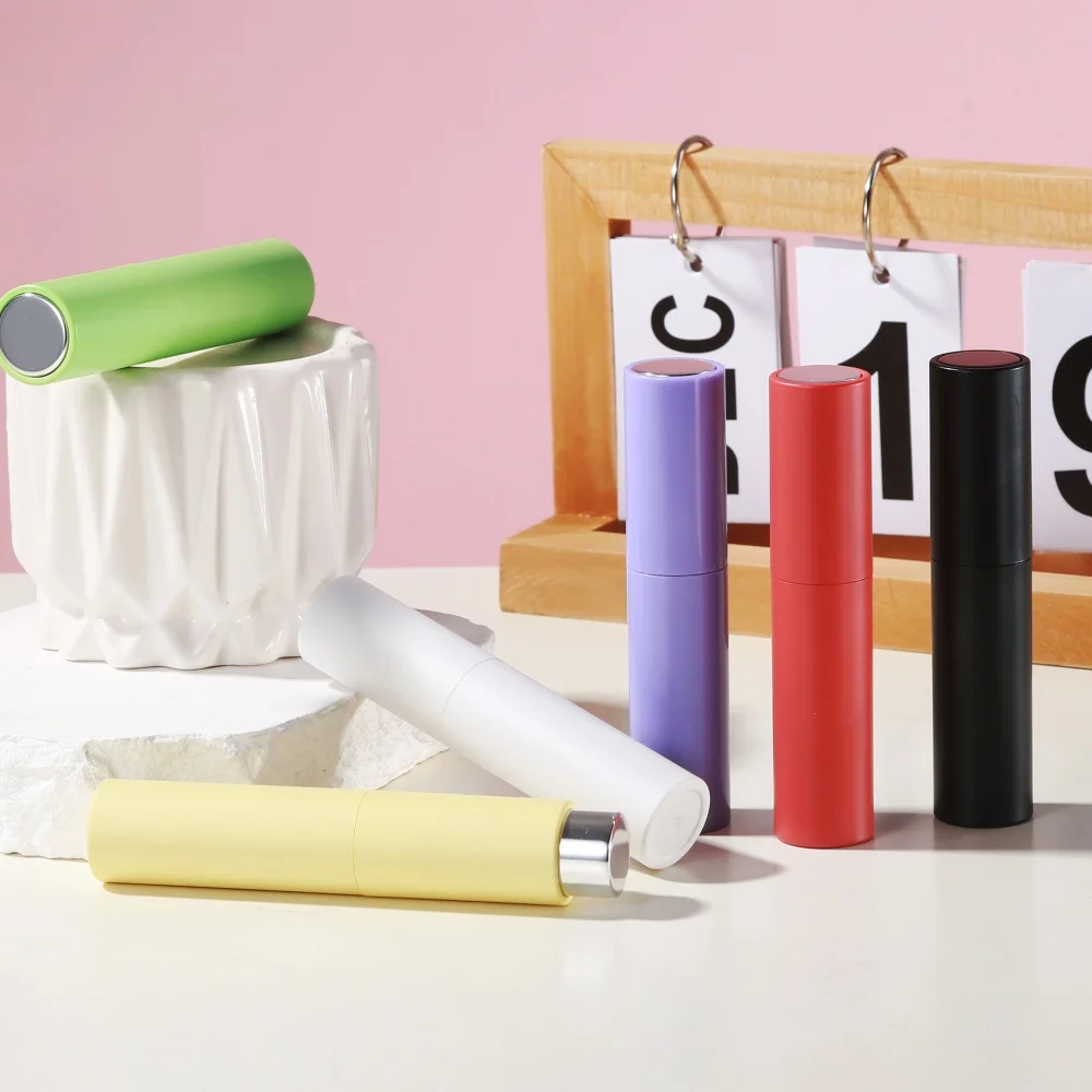 Rotary Atomizer Bottle Refillable Cosmetic Container Travel Empty Bottle Portable Perfume Bottle For Gift For Perfume Lovers