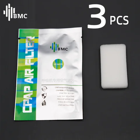 BMC  Original Air Filter Sponge Dust Filter For GII/G2S Series CPAP BiPAP Machine Sterile Independent Packaging Washable
