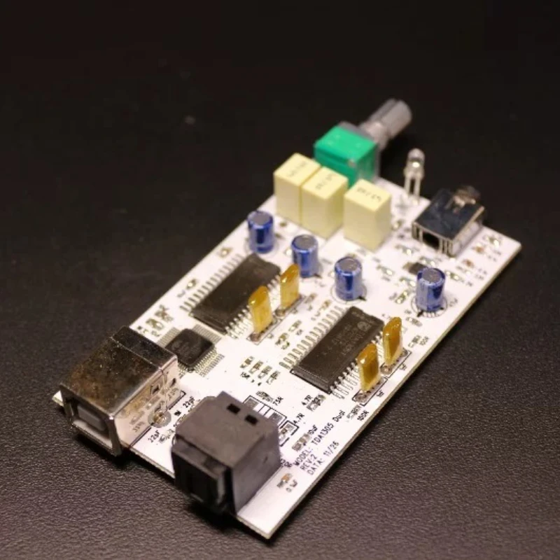 Usb headphone amplifier dual tda1305 ti usb dac decoder md optical fiber recording