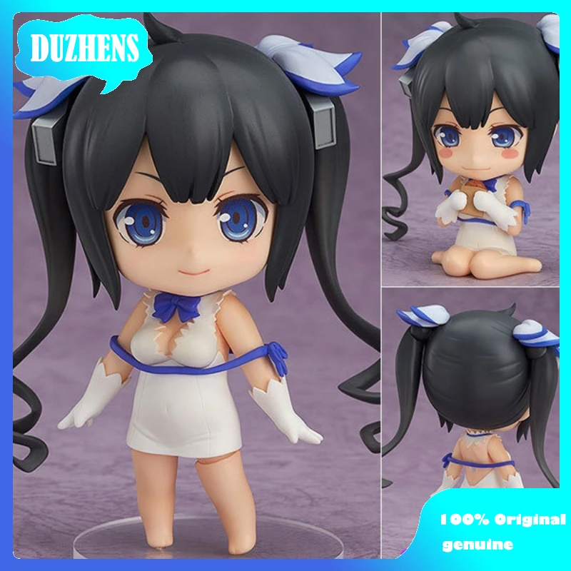

GSC Original:Hestia 10cm Q version figma PVC Action Figure Anime Figure Model Toys Figure Collection Doll Gift