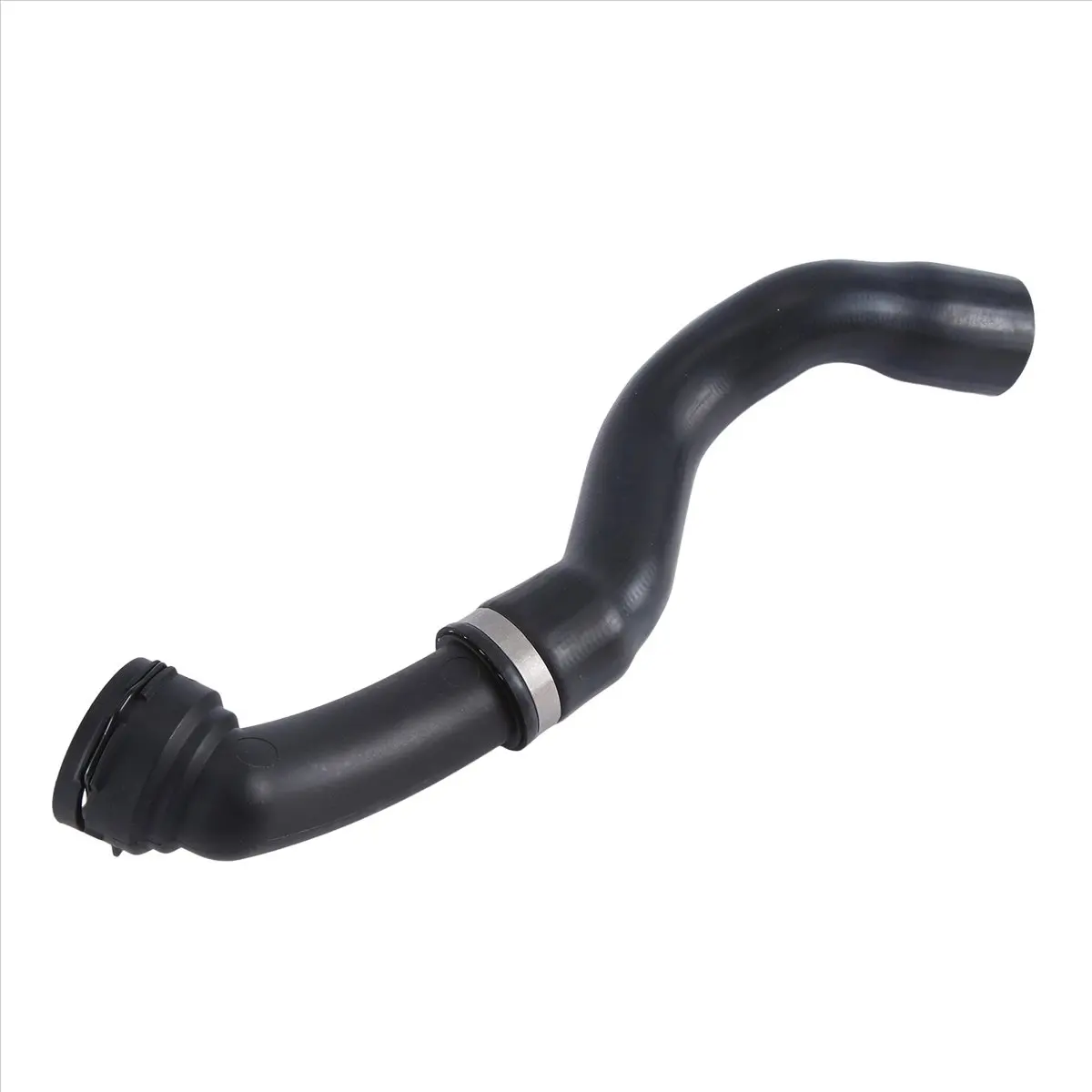 #33X Radiator Pipe,95510623800 Upper Coolant Hose Radiator Pipe for Porsche Cayenne (black)