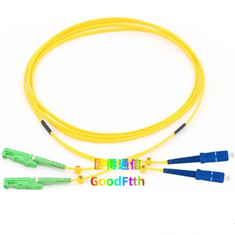 

Patch Cord E2000/APC-SC/UPC SC/UPC-E2000/APC SM Duplex 30m 35m 40m 45m 50m 60m 80m 100m 150m 200m GoodFtth