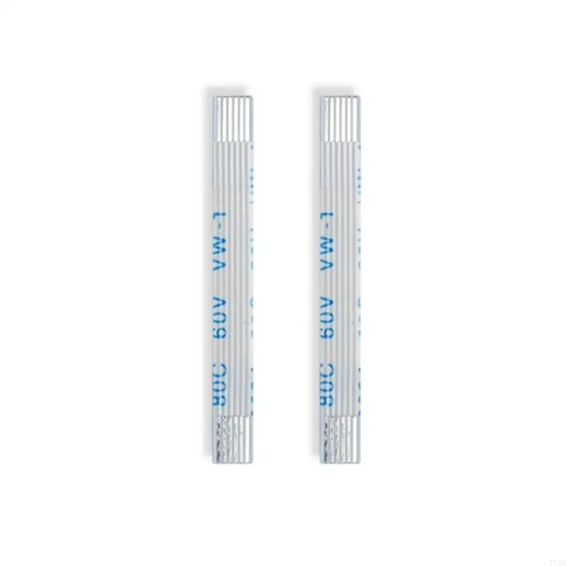 6pin Ribbon Cable Repair Parte Acessório jogos para controlador 77JC