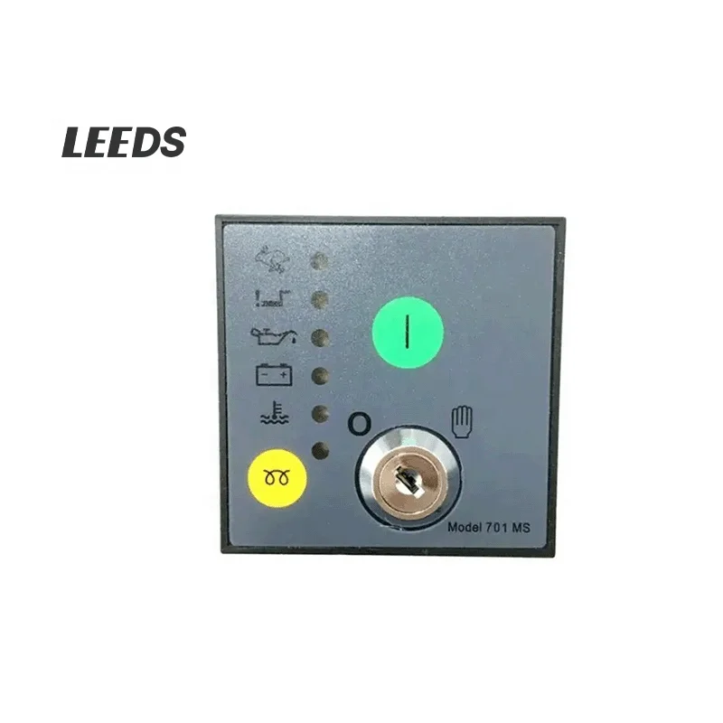 

701MS Manual Start Generator Controller DSE701 Module Motor Engine Electronic Charge Control Board Diesel Genset Parts