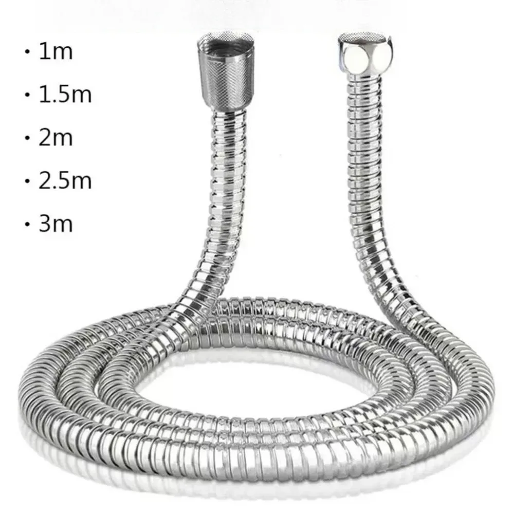 Bathroom Accessories Flexible Stainless Steel Waterproof Shower Hose